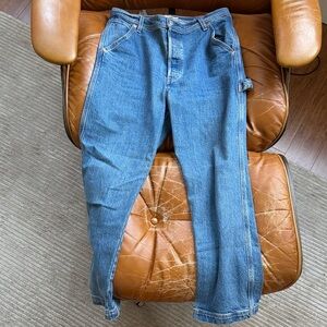 Levi’s Ribcage Straight Denim Jeans